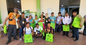 GOREL PRESENTE MEDIANTE PROMOTORES INDÍGENAS EN CONGRESO DE MELIPONICULTURA Y APICULTURA