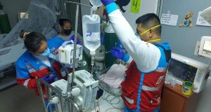 Guillain Barré en Piura: Menor de un año es trasladado a Lima para recibir tratamiento