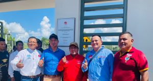 RENÉ CHÁVEZ INAUGURÓ INSTITUTO EN JUANCITO