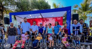 GOREL ENTREGA 150 SILLAS DE RUEDAS CLÍNICAS A PERSONAS CON DISCAPACIDAD