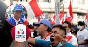 Toma de Lima: Defensoría del Pueblo pide garantizar el derecho a una protesta pacífica