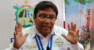 Alcalde de Pichari pide no satanizar a la hoja de coca y pide revalorar sus propiedades alimenticias