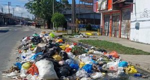 CALLE PUTUMAYO CONVERTIDA EN BASURERO