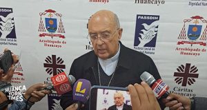 Cardenal Pedro Barreto: La protesta es justa y es un derecho; nadie debe morir por esa causa
