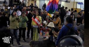 «No tenemos armas, solo puño y voz para exigir que se vaya Dina Boluarte», señalan manifestantes de Junín