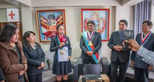 Mary Calisaya: La estudiante puneña seleccionada para viajar a la NASA