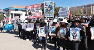 En busca de justicia: Familiares de las víctimas del 9 de enero exigen respuestas al gobierno