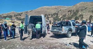 Puno: Encuentran cuerpo de pescador desaparecido hace una semana en el Lago Titicaca
