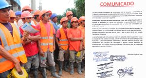 Ayacucho: Dirigentes de construcción civil no acatarán paro porque dicen que quieren trabajar