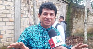 ELÍAS MACEDO INTERPRETA CANCIÓN EN CONTRA DE LA DEPREDACIÓN