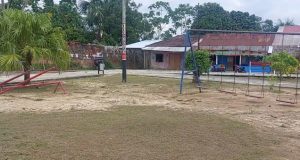 ESPACIOS INFANTILES DE PLAZA DE SANTO TOMÁS DEBEN SER MEJORADOS