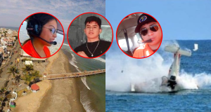 La Libertad: Encuentran cuerpo de una tripulante de la avioneta siniestrada en Huanchaco