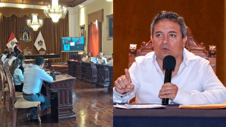 Trujillo: Concejo Municipal suspende debate de vacancia del alcalde Arturo Fernández