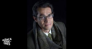 Fallece el escritor y periodista huancaíno Sandro Bossio, autor de «El llanto de las tinieblas»