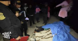 Huancavelica: Volcadura de camioneta a abismo deja 4 muertos y 10 heridos
