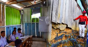 Ayacucho: Más de 50 colegios de Huanta tienen problemas de edificación