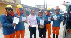 Población de Iquitos debe apoyar con la socialización en la limpieza y descolmatación del alcantarillado