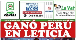 portada de hoy jueves 20