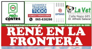 Portada de hoy viernes 21