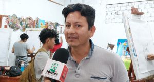 “ME SIENTO ATRAPADO POR EL PAISAJE DE LA AMAZONÍA”