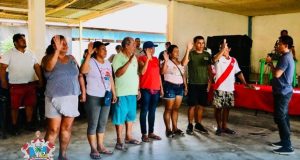 POBLADORES DEL BARRIO CENTRO ELIGEN A JUNTA DIRECTIVA