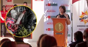 Ministra de la Mujer se lava las manos frente a represión policial contra mujeres aimaras en Lima