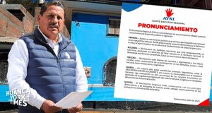 El movimiento del gobernador de Huancavelica llama «dictadura» al régimen de Dina Boluarte