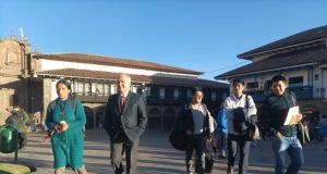 Desde Cusco el rector de la UNI pide señalar a responsables políticos de las muertes en protestas