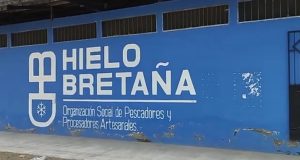 BRETAÑA: REPARAN PRODUCTORA DE HIELO
