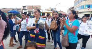 EXIGEN A RENÉ CHÁVEZ CONSTRUCCIÓN DE JARDÍN LILY VÁSQUEZ