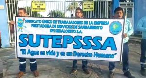 TRABAJADORES DE SEDALORETO EXIGEN AUMENTO DE SUELDO