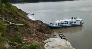 CONTINÚA EROSIÓN DE PUERTO DE BRETAÑA