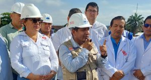 NO EXISTE FECHA DE ENTREGA DE HOSPITAL APOYO IQUITOS