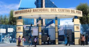 Huancayo: Estudientes mantienen tomado el campus de la UNCP pese a intento de desalojo
