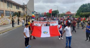 GREMIOS DE IQUITOS EN CONTRA DE DINA BOLUARTE