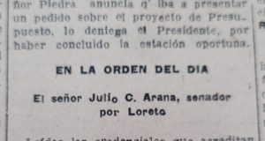 APLAUSOS PARA JULIO C. ARANA