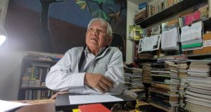 «ESCRIBO SOBRE LA AMAZONÍA POR SU HERMOSA Y TRÁGICA REALIDAD»