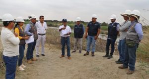 Piura: Inician obras de rehabilitación de diques como prevención ante el Niño Global