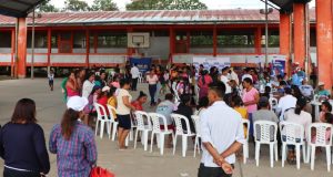 Población de Puinahua recibió más de 3200 atencionesen salud y programas sociales