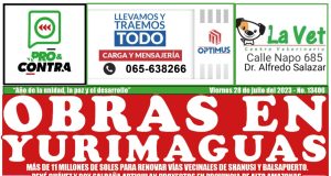 Portada de hoy viernes 28