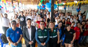 GOBIERNO REGIONAL DE LORETO JURAMENTA A NUEVA DIRECTIVA DEL CONSEJO REGIONAL DE JUVENTUDES DE LORETO