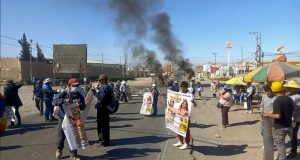 Primer detenido en Arequipa durante jornada de protestas contra Dina Boluarte