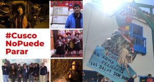 Cusqueños rechazan a Dina Boluarte durante la fiesta de la Virgen del Carmen (VIDEO)