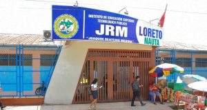 GOBERNADOR REGIONAL DE LORETO GARANTIZA LA EDUCACIÓN SUPERIOR TECNOLÓGICA EN NAUTA