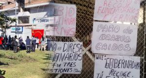 Ayacucho: Fiscalía interviene paro de trabajadores de la Diresa