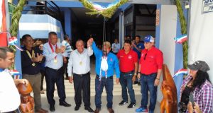 Gobernador regional inauguró moderno mercado en Islandia rio Yavarí