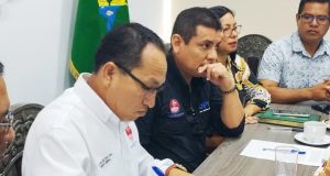 GOREL Y MUNICIPALIDAD DE MAZÁN ACUERDAN SOLUCIONAR PROBLEMA ELÉCTRICO EN DICHO DISTRITO