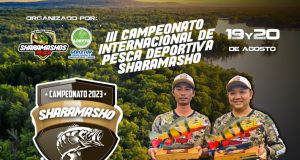 GERCETUR INICIA EL VERANO AMAZÓNICO 2023 CON PESCA DEPORTIVA INTERNACIONAL