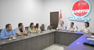 GOBERNADOR REGIONAL DE LORETO SE REUNE CON EMPRESARIOS TURÍSTICOS DE LA REGIÓN.
