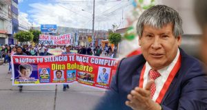 Gobernador de Ayacucho arremete contra el FREDEPA por la anunciada tercera «Toma de Lima»